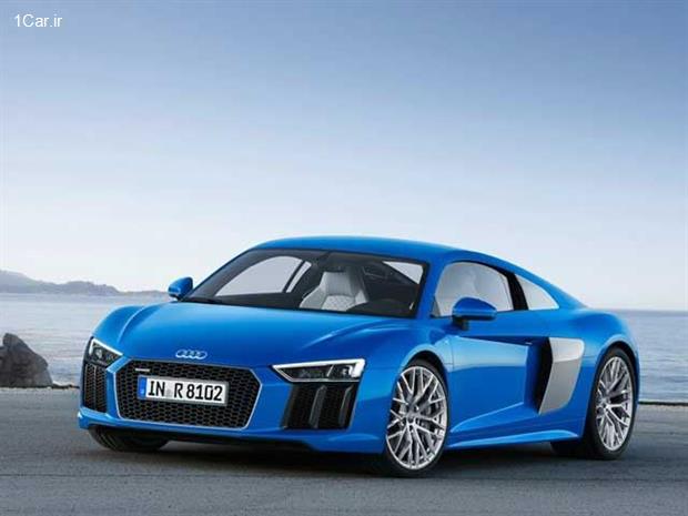 X-Tomi و آئودی R8 Spyder